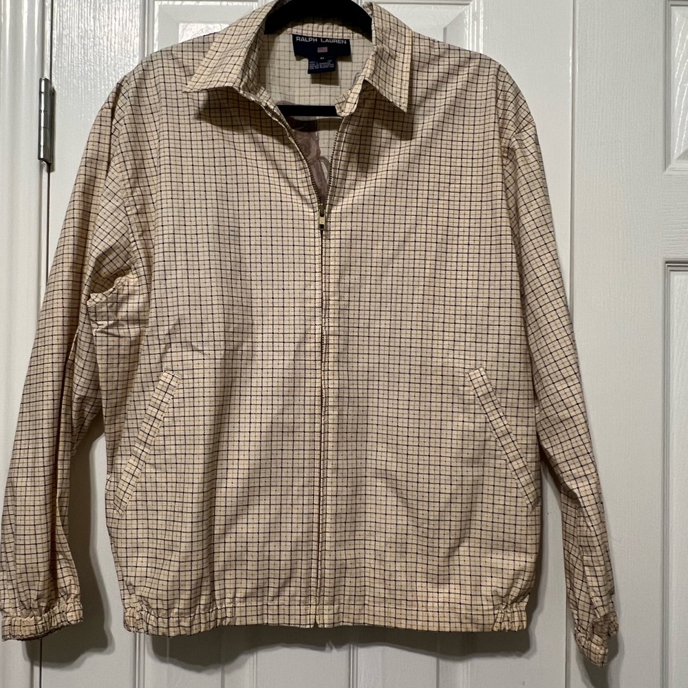 Ralph Lauren Polo Sport Tartan Jacket - Picture 4 of 4